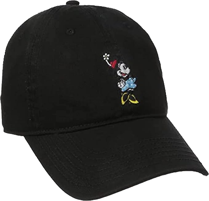 Amazon ディズニー ミニーマウス 野球帽 Us サイズ One Size カラー ブラック キャップ 通販