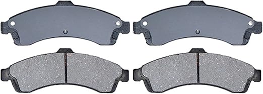 Amazon.com: ACDelco 14D882CH Advantage Ceramic Front Disc Brake Pad Set