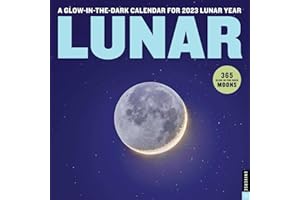 Lunar 2023 Wall Calendar: A Glow-in-the-Dark Calendar for 2023 Lunar Year