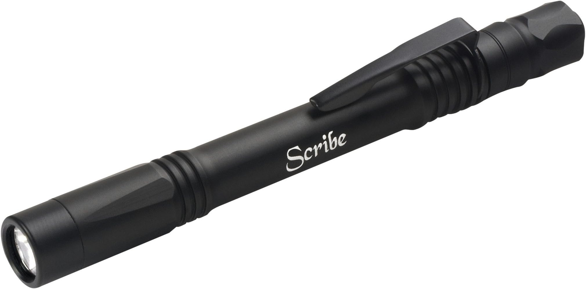 ASP Scribe, Pen-Style Pocket Flashlight, AAA Lithium Battery, Bright Cree XPG2 LED, 190 Lumens
