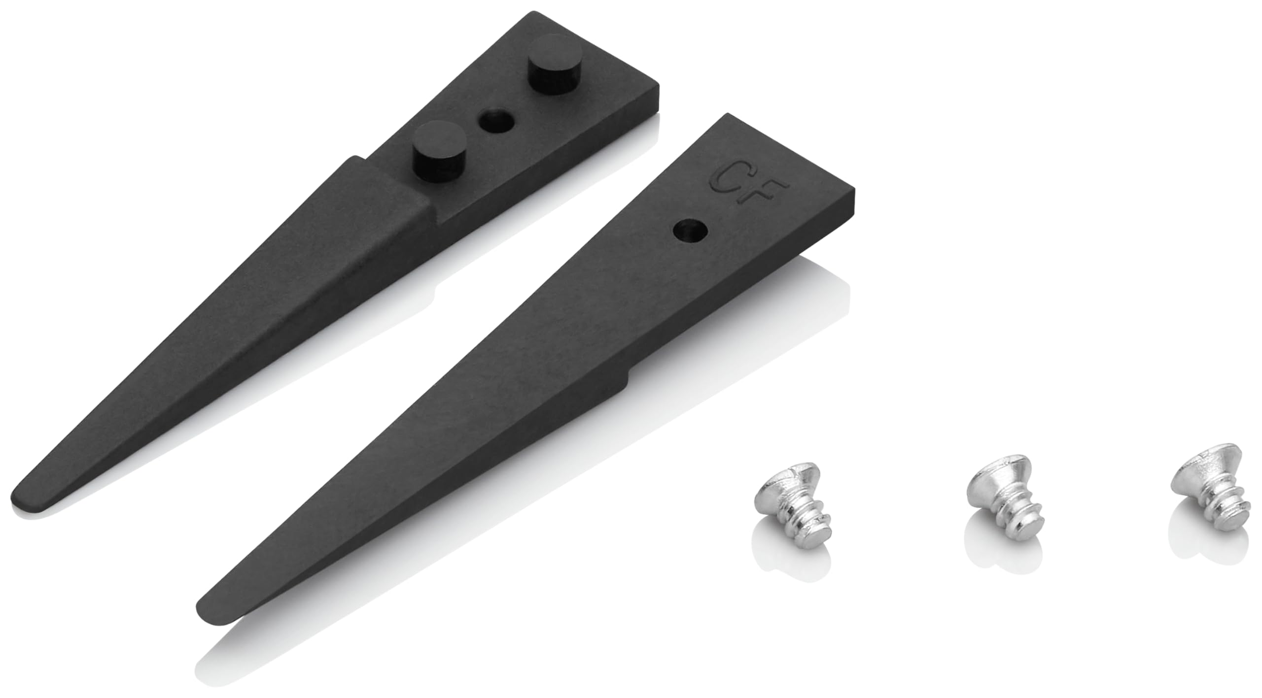 KNIPEX Exchangeable ESD Tips for 92 81 01 Matt Finish 40 mm, 92 89 01