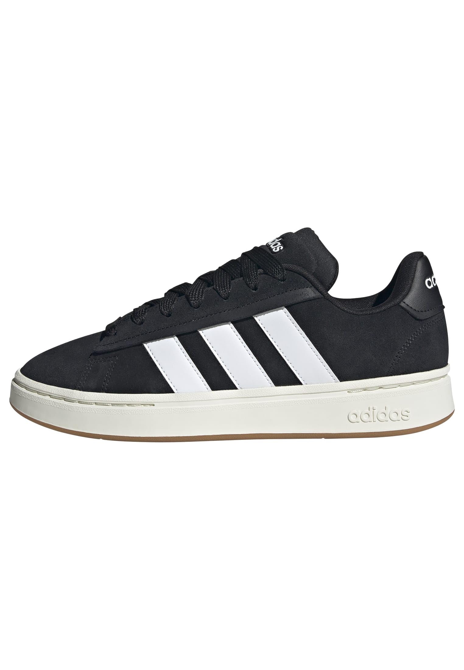 Adidas Men's Grand Court Alpha, Black/White/Gum, 11.5 Image