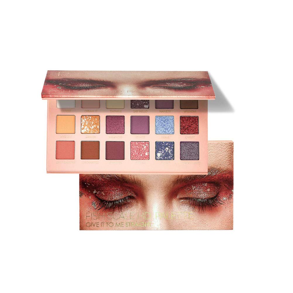 Best 18 Color Luminous Glitter Natural Matte Eyeshadow Palette Makeup