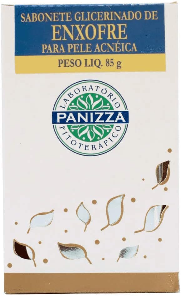 Sabonete Glicerinado Enxofre 85g Panizza