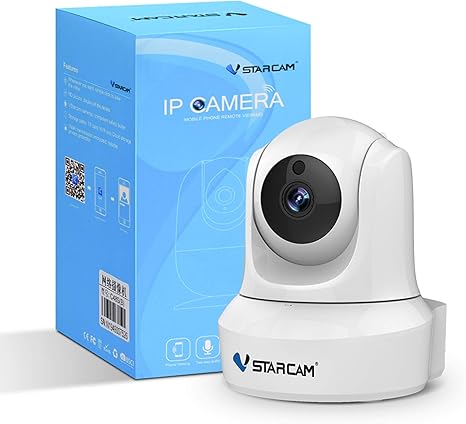 Amazon Co Jp Vstarcam 防犯カメラ Wifi 監視カメラ 高画質 0万画素 1080p フルhd Wifi 無線 ネットワーク カメラ Ipカメラ ベビーモニター ワイヤレス無線屋内カメラ 録画 ペット確認用 ベビー 老人介護用 高解像度 Wifi対応 遠隔操作 動体検知 警報通知 双方向音声