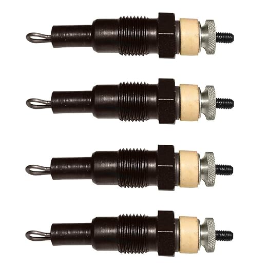 710348R1 Four 4 Glow Plugs for Case IH Tractors B414 B250 B275 Amazon