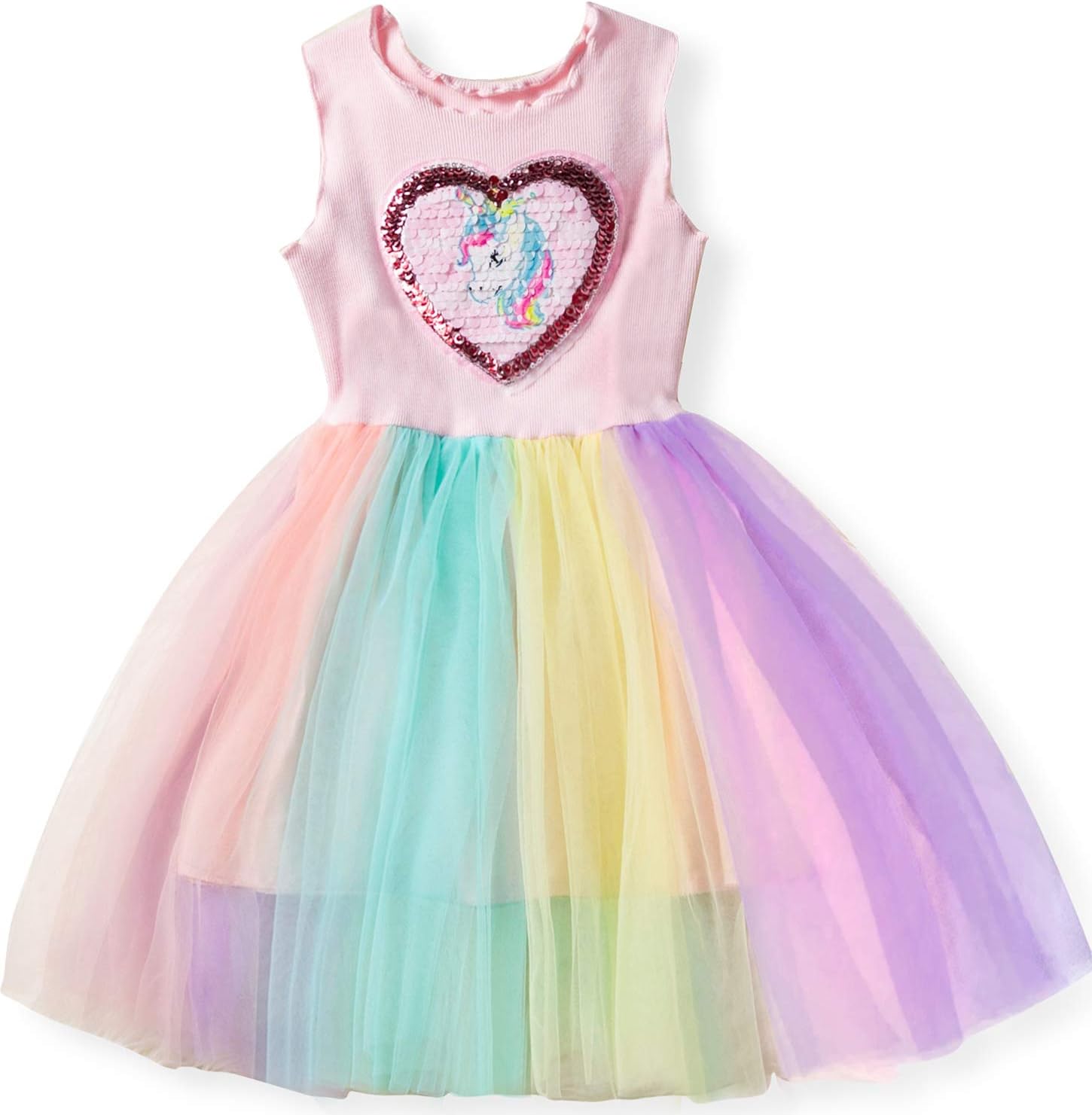 TTYAOVO Little Girls Casual Holiday Dress 1-7 Years