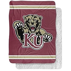 Kutztown University Blanket, 60"x80" Primary Logo