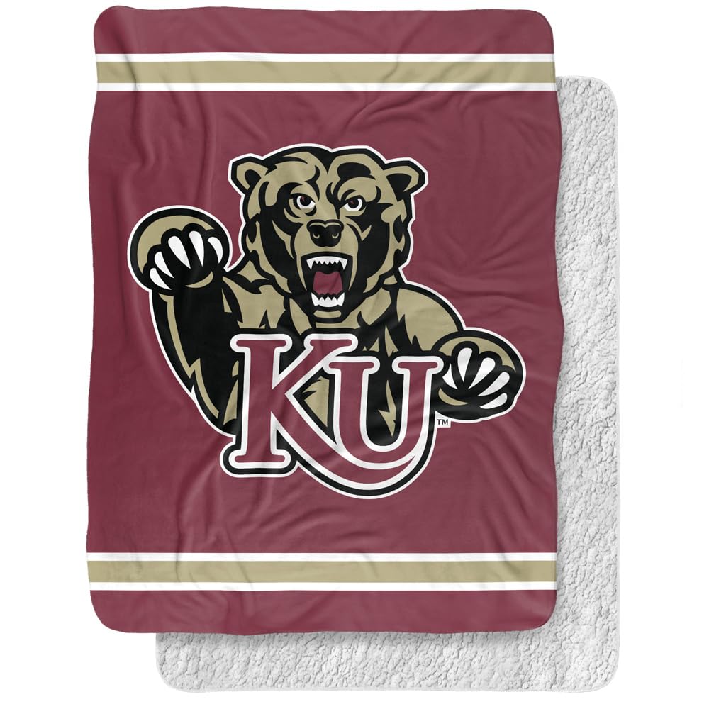 Kutztown University Blanket, 60"x80" Primary Logo