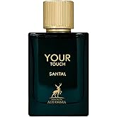 Maison Alhambra Your Touch Santal – Woody, Spicy, Aromatic, Sweet – Eau de Parfum Spray Long-Lasting Fragrance for Unisex, 3.4 Ounce / 100 ml