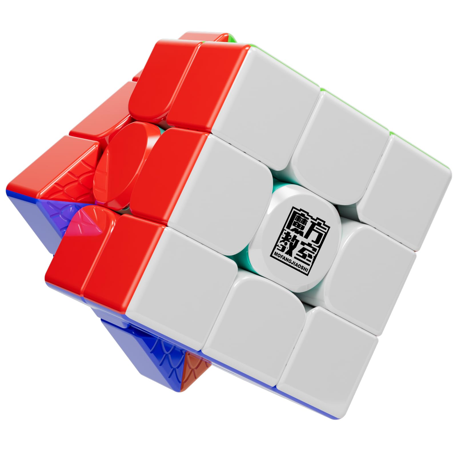 Moyu RS3M V5 SE 2025 Ball Core UV Coated 3x3 SpeedCube, 3x3 Puzzle Stickerless RS3M V5 MagLev Master Cube Gift for Speed Cuber(MagLev+Ball Core Magic Clothes) — image 1