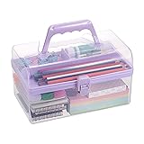 BTSKY Multipurpose Plastic Craft Storage Containers