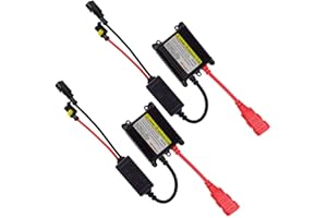 FGRSRZ 35W HID Ballast, DC 12V Super Slim HID Ballast, Universal Xenon Headlight Ballast Kit for H1 H4 H3 H7 H8 H9 H11 H13 9003 9005 9006 9007 (35W)