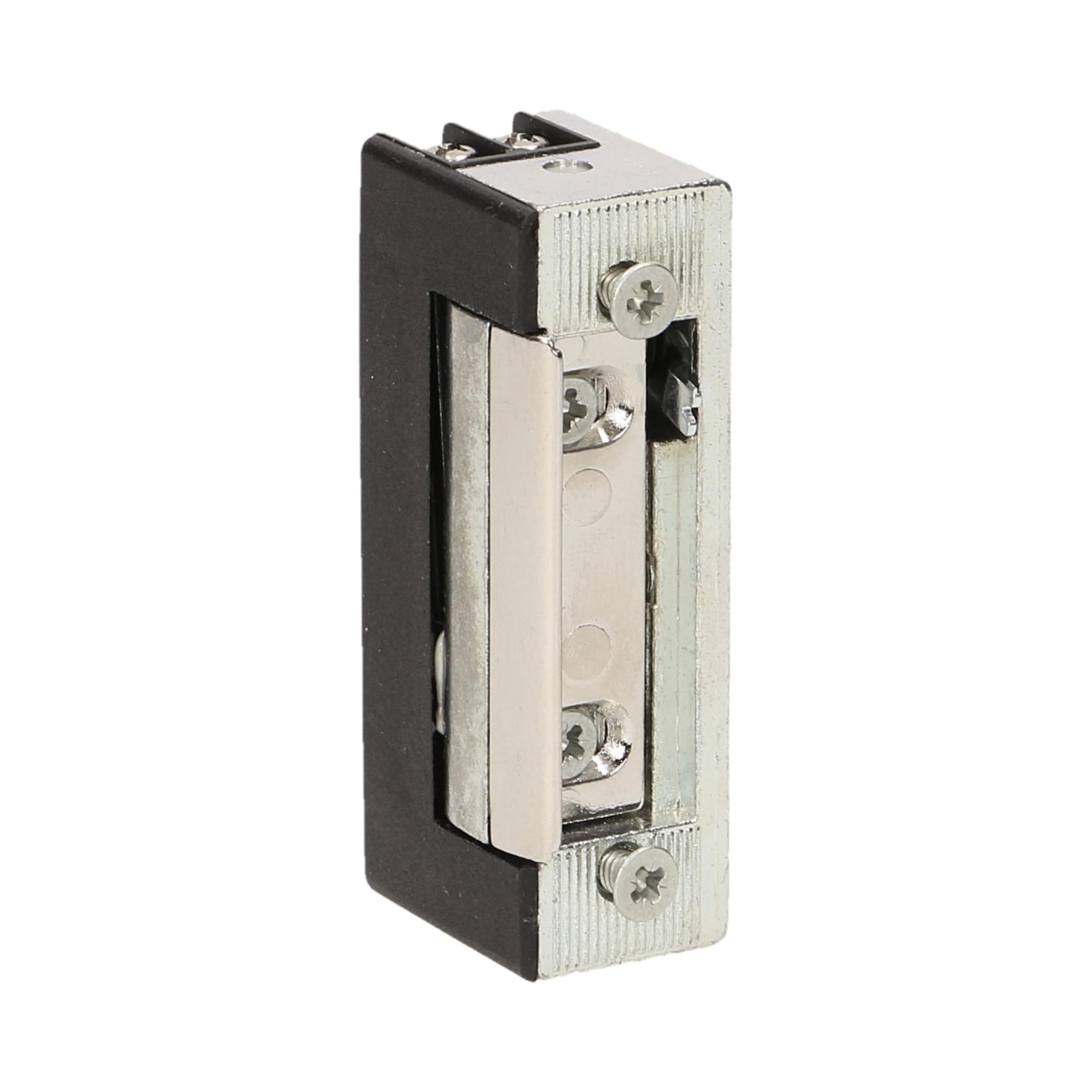 ORNO Electric Door Opener Symmetrical Left and Right Door Lock Setting 8-14V AC/DC (Low Current + Latch)