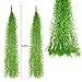 DearHouse 12Pcs Artificial Vines Fake Greenery Garland with Total 60 Stems Hanging for Wedding Garden Party Wall Home Decoration