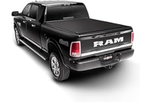 RealTruck TruXedo Pro X15 Soft Roll Up Truck Bed Tonneau Cover | 1485901 | Fits 2019 - 2024 Dodge Ram 1500, Does Not Fit w/ Multi-Function (Split) Tailgate 5' 7" Bed (67.4")
