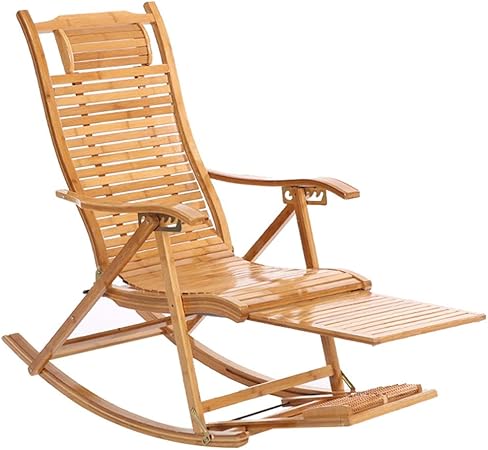 bamboo folding beach chair