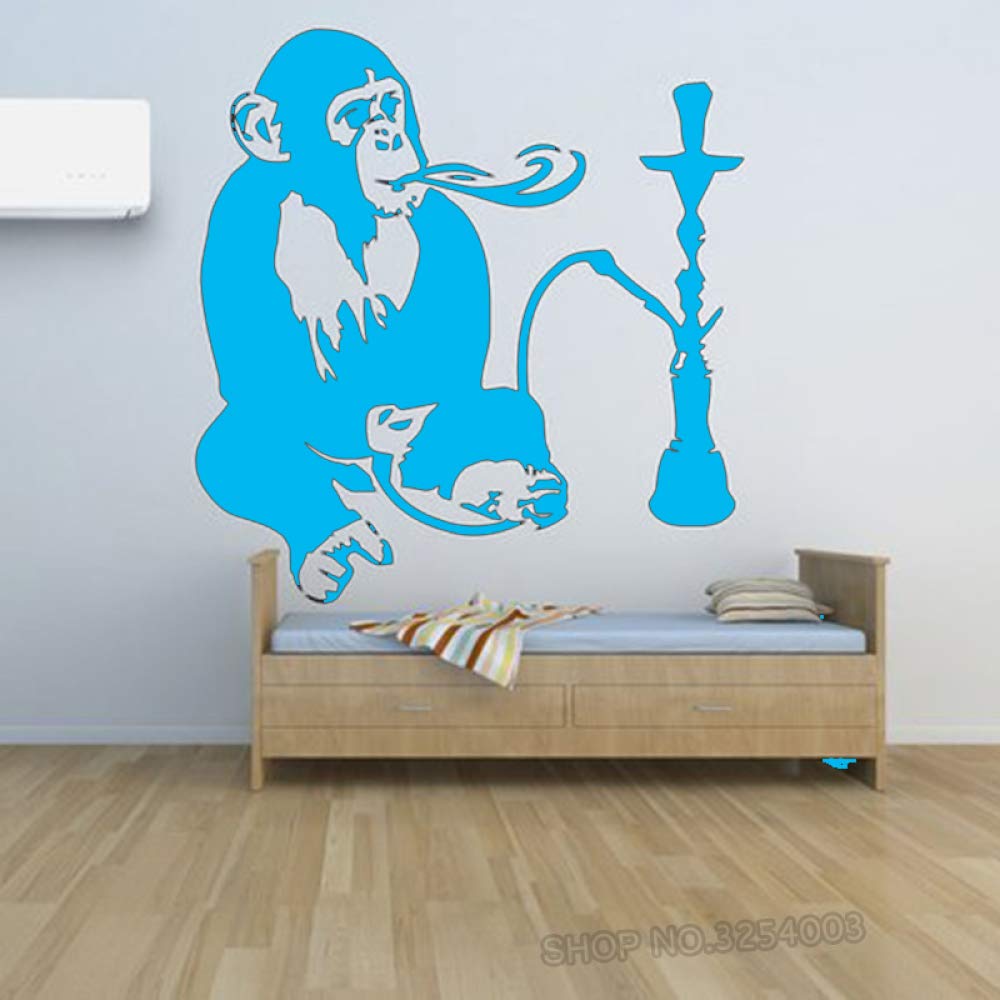 ShiSha Hookah Tatuajes de pared Ventana de humo Tienda Decoración ...