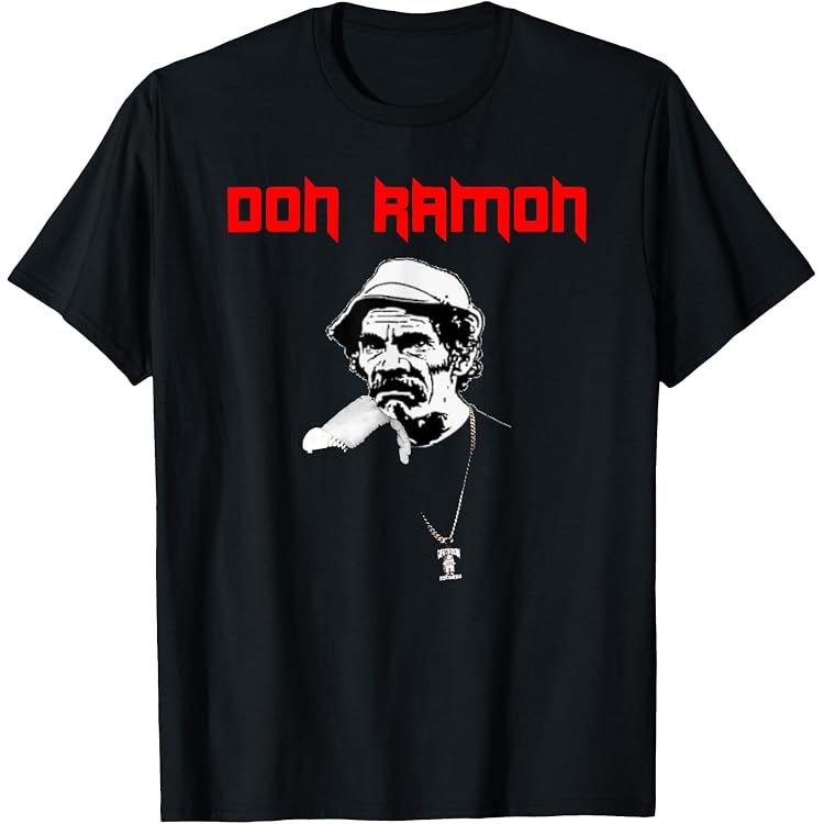 La Ropa De Don Ramon Camiseta De Ramon De Navaja