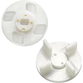 Mixer Motor Coupler for Eco Plus, Eco Twin and Blue Leaf Mixers（2 Pack)