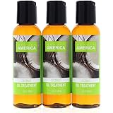 Beauty America Coconut Oil Hair Treatment, 3 pack