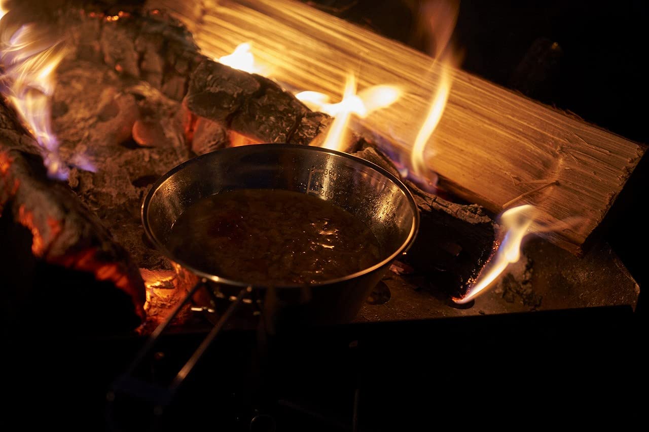 【アウトサイドベース ムック本付録】アウトサイドベース(outside BASE) ロゴ入りシェラカップ 2021年8月24日発売