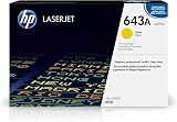 HP Q5952A 643A Original Yellow LaserJet Toner Cartridge 10K Yield