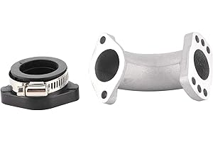 Carburetor Rubber Manifold Inlet Pipe Tube Pipe for Mikuni VM22 VM24 OKO KOSO KEIHIN PE24 PE26 PE28 24mm intake manifold vm22