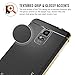 Spigen Neo Hybrid Galaxy Note 4 Case with Flexible Inner Protection and Reinforced Hard Bumper Frame for Samsung Galaxy Note 4 2014 - Metal Slate