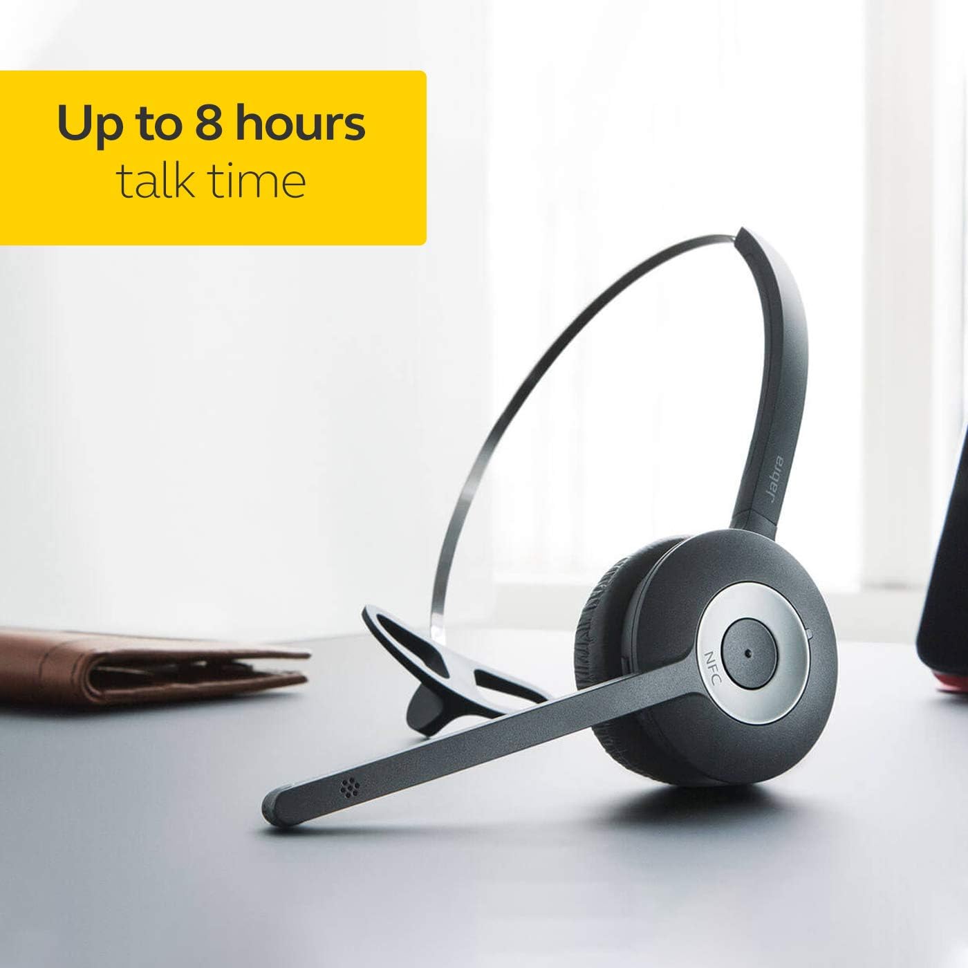 Jabra Pro 930 MS DECT Kabelloses On-Ear Mono Headset, Skype for Business Zertifiziert, HD Voice und Noise Cancelling - Image 5