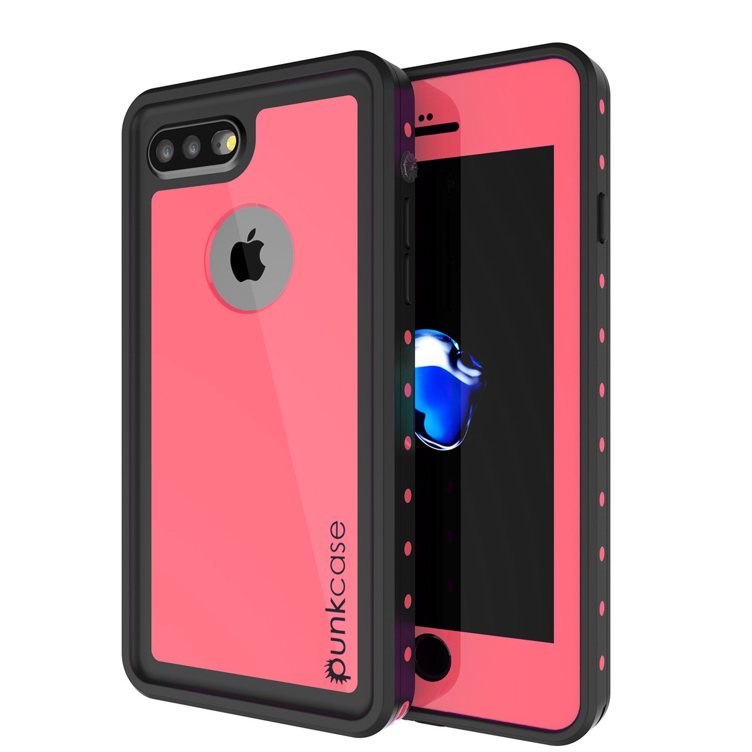 iPhone 8 PLUS Waterproof Case, Punkcase [StudStar Series