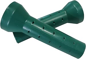 Our Self Watering Stakes Come in a Set of 2 and are Great for self Watering Plants. Its an Automatic Watering Spike, Much Better Than Terracotta Watering Spikes or Outdoor Plant Watering Globes.