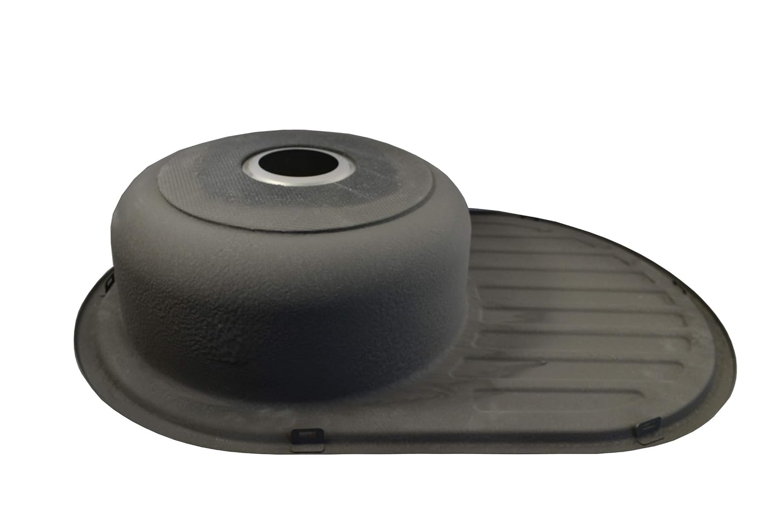 1 x fregadero Acero Inoxidable 304 1 platillos ovalada fregadero de