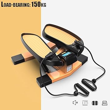 Mini Stepper Fitness, Máquinas de Step Cardio, Portátil ...