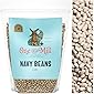 One in a Mill Navy Beans | Bulk Supply of Gourmet Dry White Beans | Certified Kosher, Non-GMO, Vegan Friendly | Rich in…