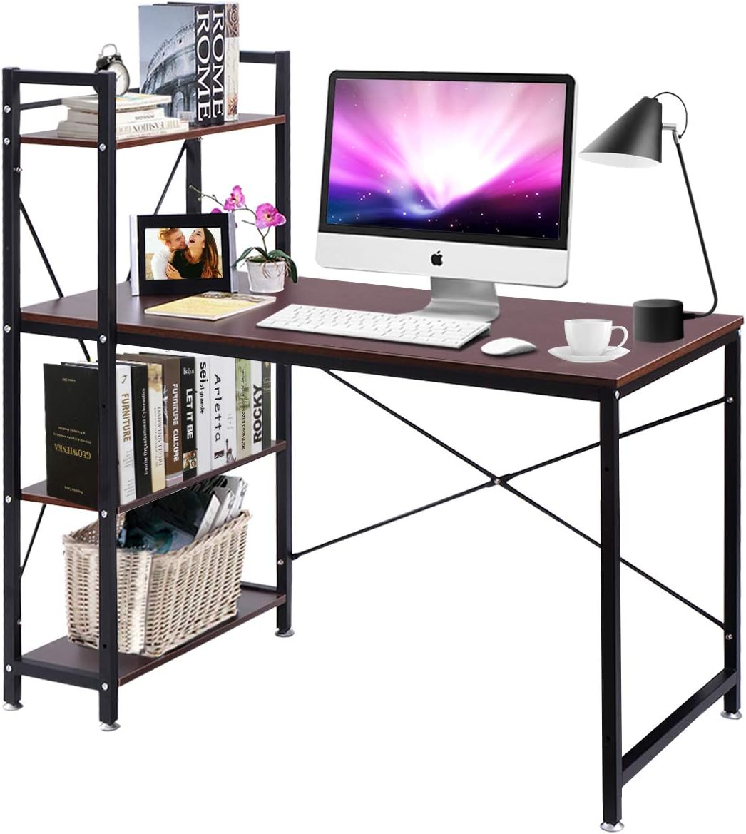 Computer Desk Work Station Desktop Table Office Furniture ...