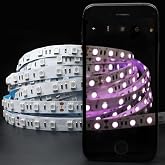 SLL HUT Zero Red Glow 940nm IR LED Strip - 12V 72W 5M/16.4Ft Flexible Tape IP20 Non-Waterproof Cuttable for Night Vision Photography &amp; Infrared Light Therapy (940nm, 300 LEDs, 5050 SMD)