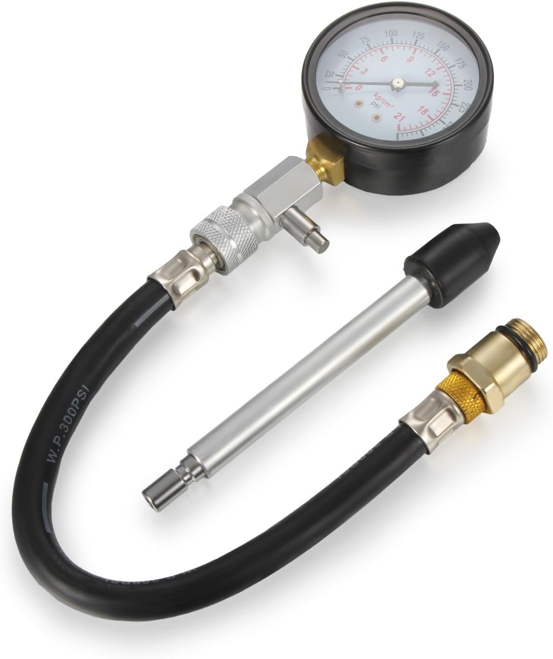 Dromedary Petrol Engine Cylinder Compression Tester Tool Set Compression Tester Kit - Image 5