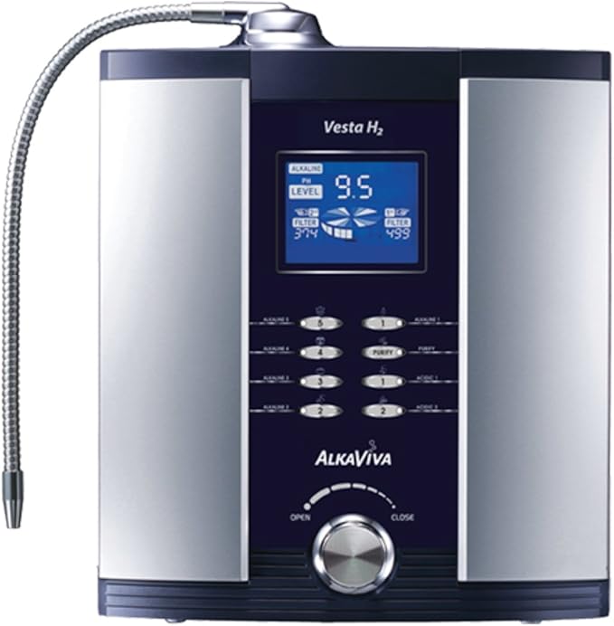 Amazon.de WasserIonisator, 9 Elektroden, lebenslange Garantie, PH 12, ORP 920 mV