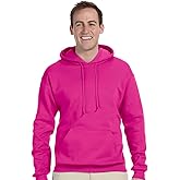 Jerzees Adult 8 oz. NuBlend® Fleece Pullover Hood 4XL CYBER PINK