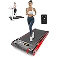 Walking Pad Treadmill, Anylife Incline Walking Under Desk 265lb Capacity, 2.5HP Portable Treadmills for Home, Compact Treadmill Small Running Pad with LED Display, Remote Control