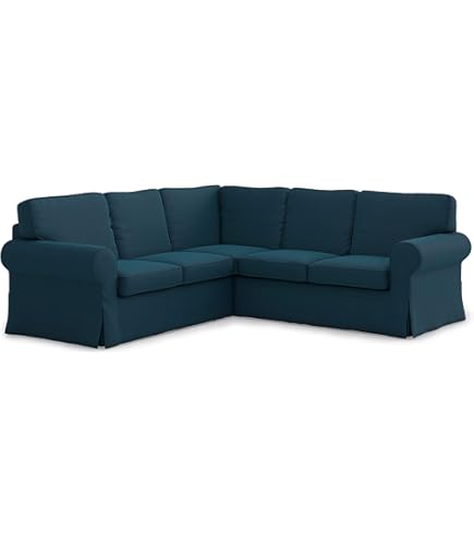 Amazon.com: FMCTL Ektorp Sectional Cover Replacement for IKEA