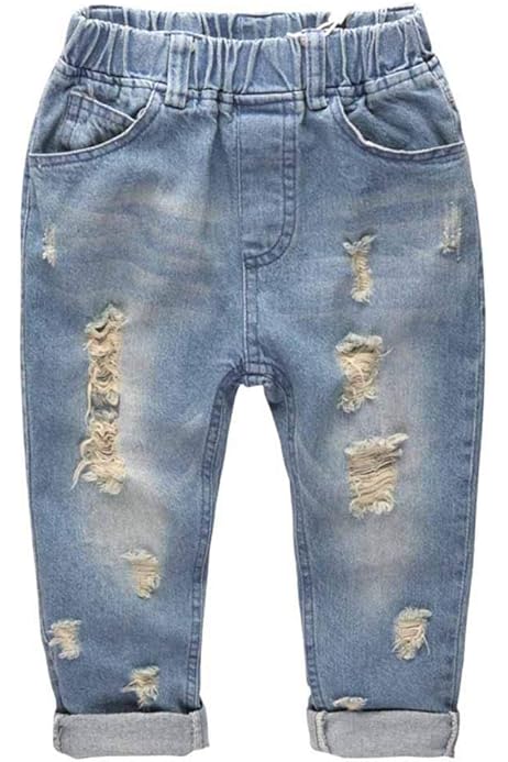 babies ripped jeans