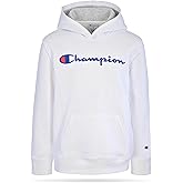 Champion Boys Hoodie for Kids Sweatshirt Fleece Youth Pullover With Hood