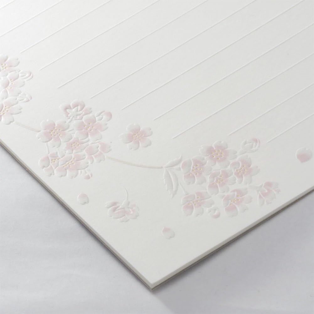 Amazon 学研ステイフル 便箋 しだれ桜 Sd 文房具 オフィス用品 文房具 オフィス用品
