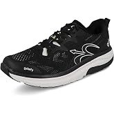 Gravity Defyer g-defy Lauff Lightweight Running Shoes for Men | Comfortable Orthopedic Shoes for Standing All Day | Patented VersoShock Technology | Wide Toe Box