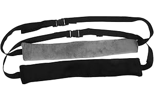 UPKOCH Baby Dining Belt 2Pcs Adjustable Safety Harness for High Chair Shopping Cart Dining Chair Lightweight Portable Toddler