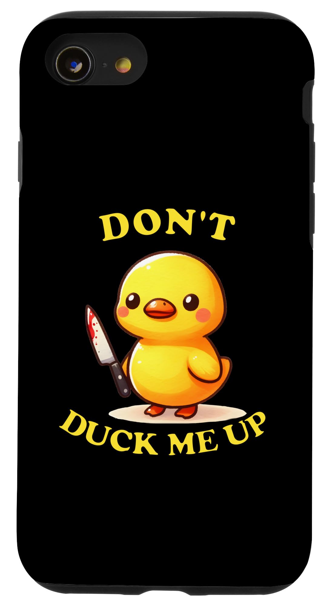 Cute Duck Case for iPhone SE (2020) / 7 / 8