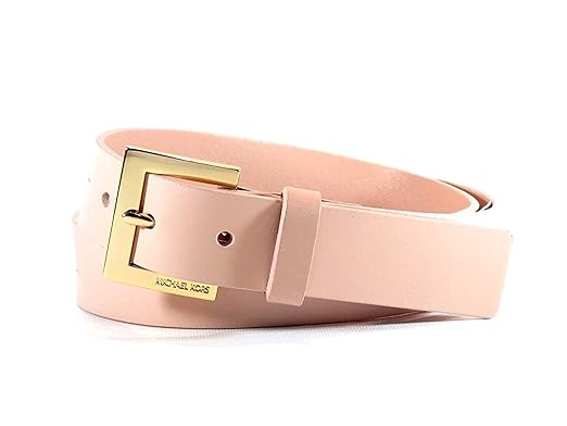 michael kors belt womens pink