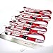 Rotary13B1 Remove Before Flight - Red Lanyard - 5 Pack